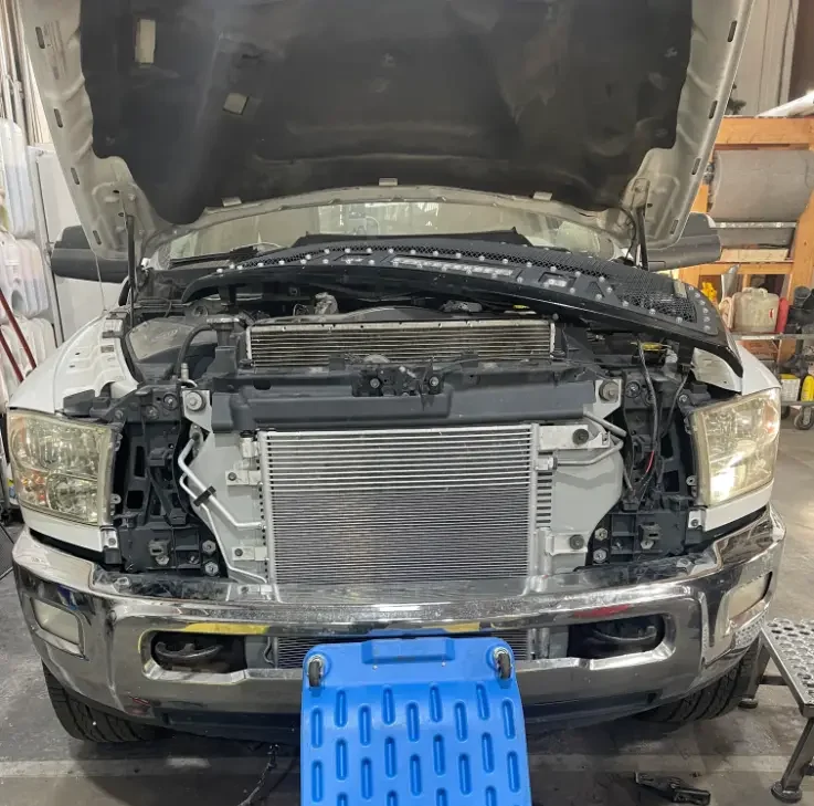 AC & Radiator Service
